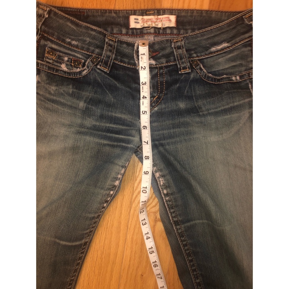 1921 Jeans Western Glove Works Sz. 28 - Picture 6 of 8